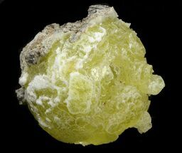 Mountain Dew Yellow Brucite (Rare Find) - Pakistan #40407