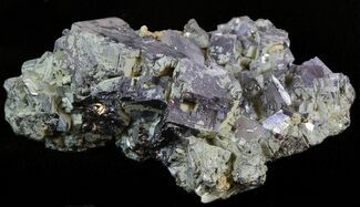 Lustrous Galena Crystal Cluster- Bulgaria #41751