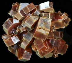 Large, Deep Red Vanadinite Crystals - Morocco #42154