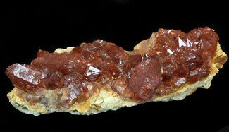Red Hematoid Quartz Cluster - Morocco #44756