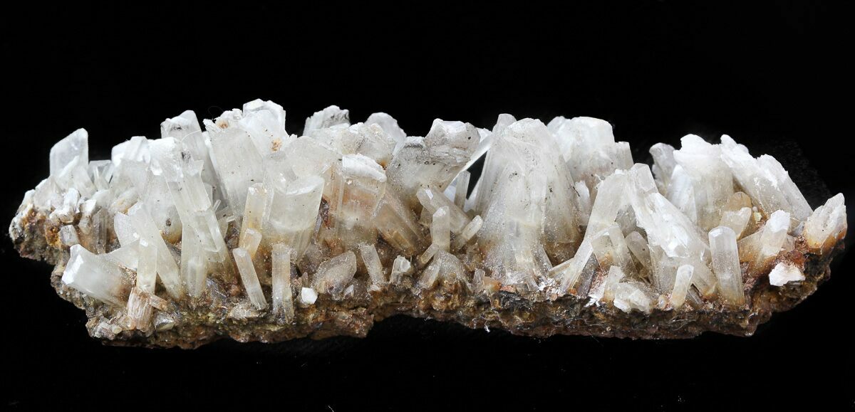 159 g Mexico. Selenite crystals on Ganges