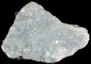 Double-Faced Celestine (Celestite) Crystal Cluster - Madagascar #45651