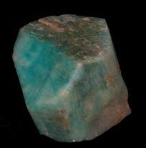 Amazonite Crystal - Teller County, Colorado #33298