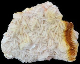 Pink and Orange Bladed Barite - Morocco #51466