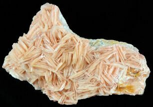 Pink Bladed Barite - Morocco #51472