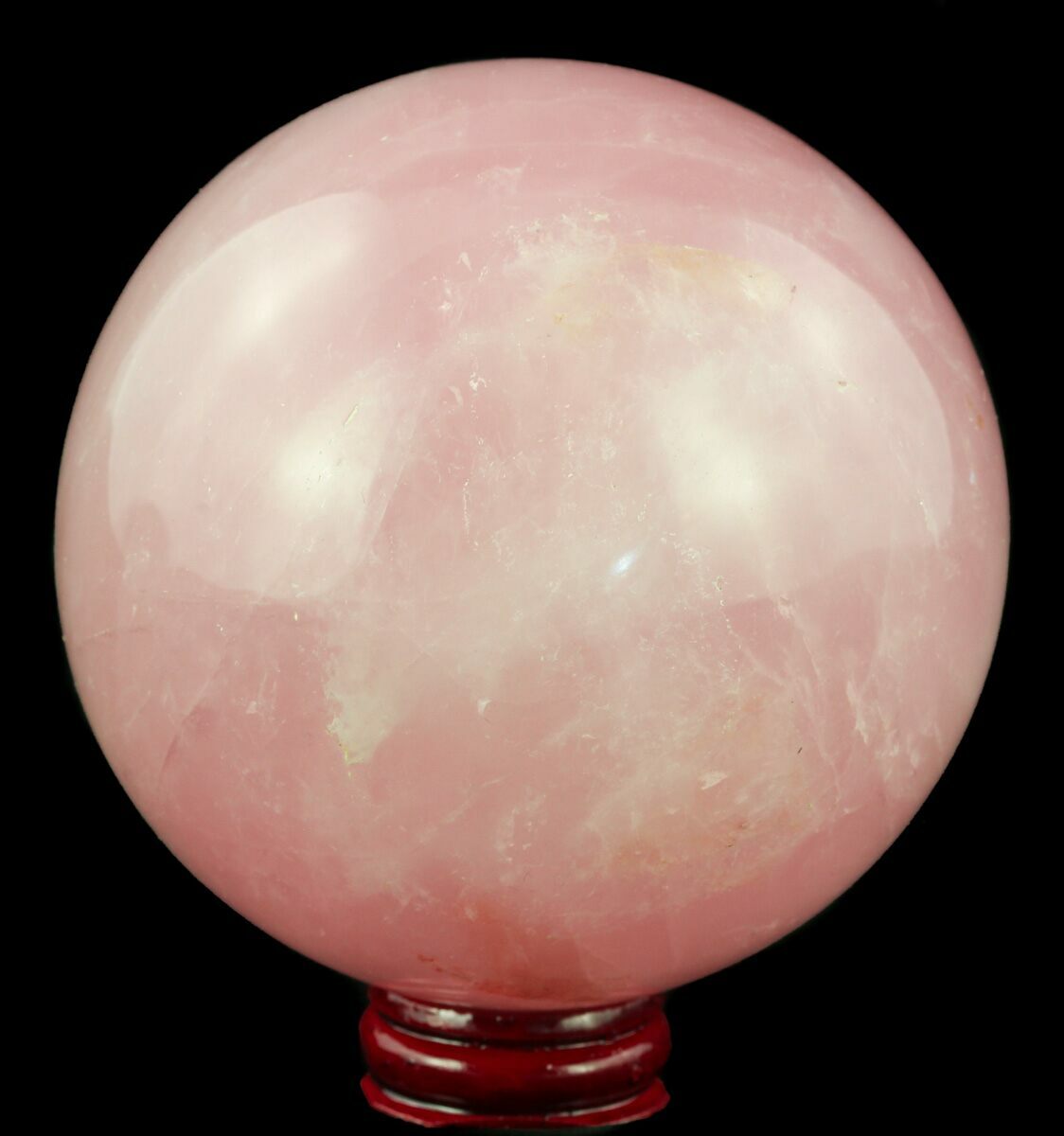 wholesale rose quartz sphere