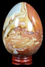 Polychrome Jasper Egg - Madagascar #54638