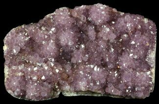 Purple Amethyst Cluster - Alacam Mine, Turkey #55367