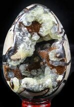 Septarian Dragon Egg Geode - Stunning Example #57351