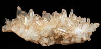 Tangerine Quartz Crystal Cluster - (Special Price) #58759