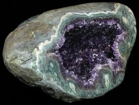 Beautiful Amethyst Crystal Geode - Uruguay #59584