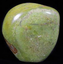 Polished Green Opal Freeform - Madagascar #59732