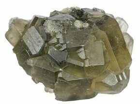 Hanksite Crystal Cluster - California #59608