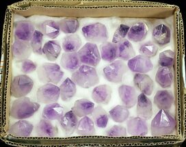 Amethyst Crystal Wholesale Lot - Crystals #59934