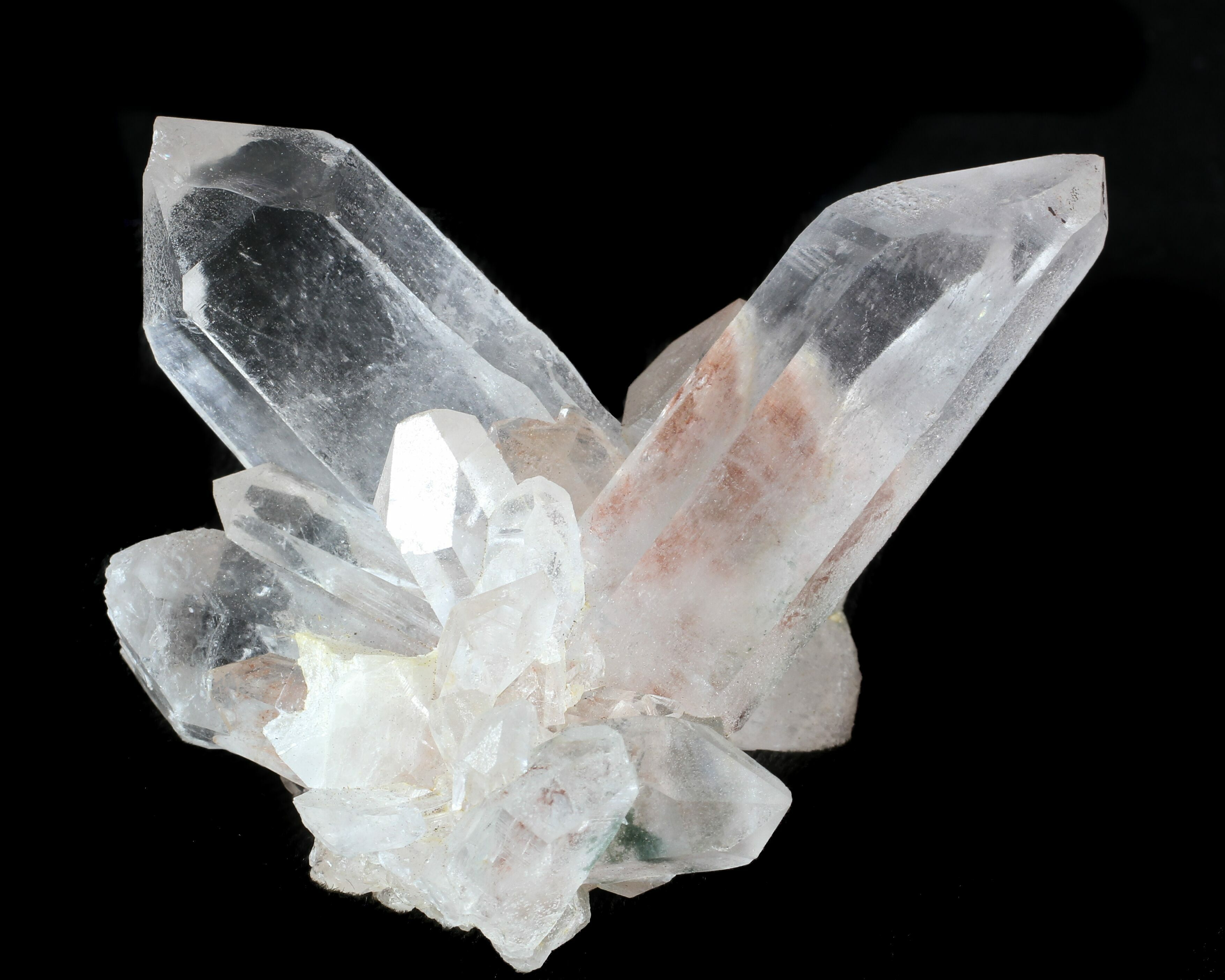 2.6" Himalayan Quartz Crystal Cluster For Sale (#63042 ...
