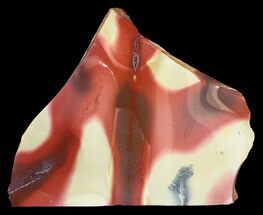 Polished, Free-Standing Mookaite Sections - Australia #63303