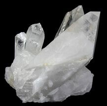 Clear Quartz Cluster - Brazil #64885