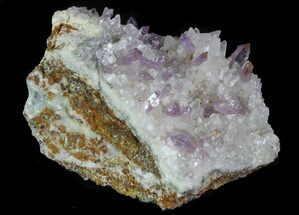 Amethyst and Quartz Crystals - Peru #66503
