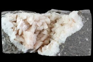 Pink Dolomite Crystal Cluster - Penfield, NY #68867