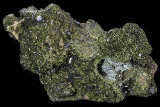 Epidote Crystal Cluster - Pakistan #68251