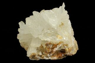 Selenite Crystals on Matrix - Morocco #69902