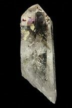 Stunning Smoky Amethyst Crystal with Hematite Inclusions - Namibia #69194