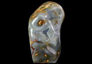 Gorgeous Agate Free Form Sculpture - Lbs #71394