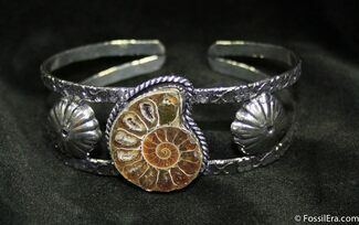 Ammonite Bracelet #644
