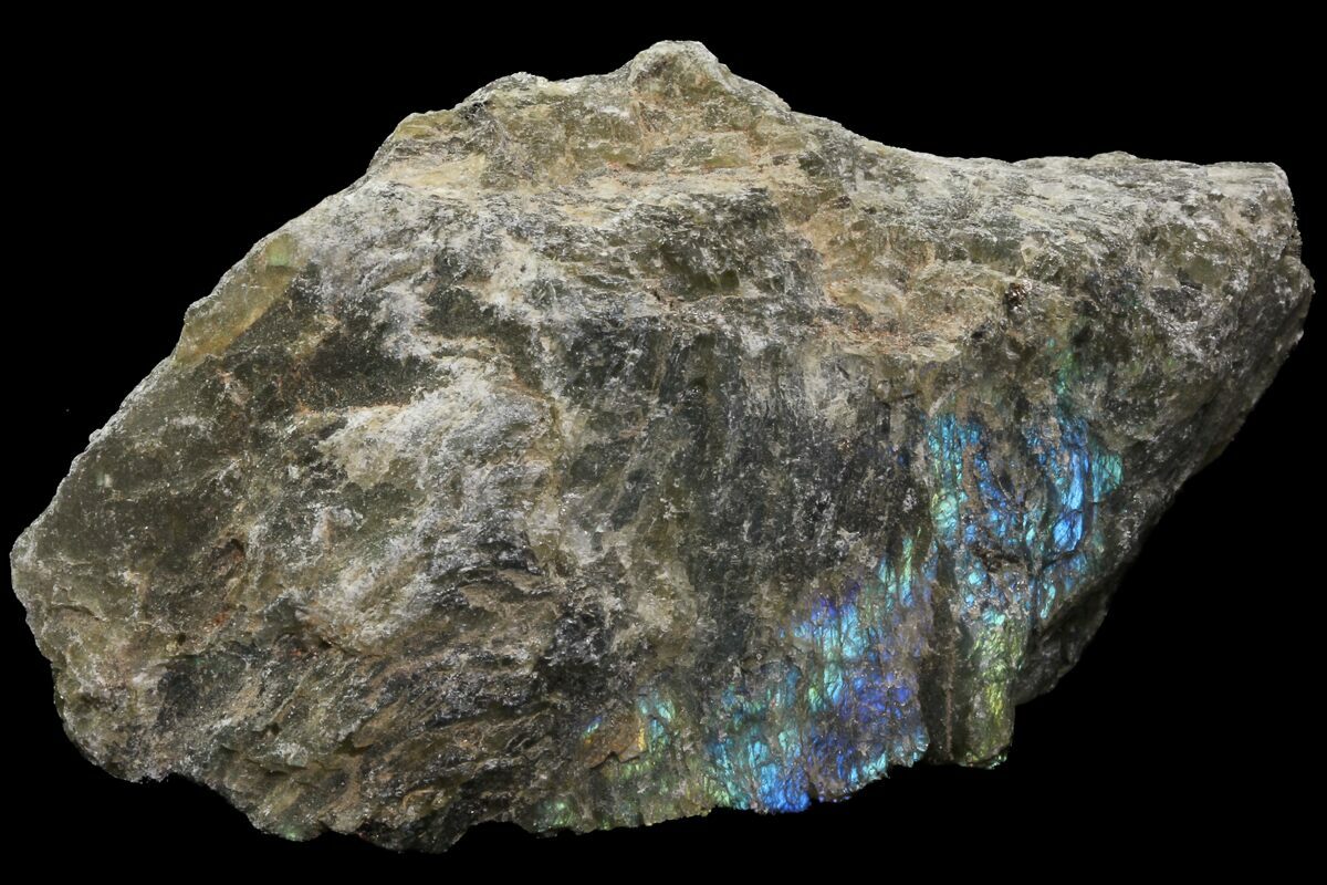 Wholesale Lot 23" Raw, Unpolished Labradorite 10kg (22 lbs) For