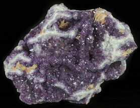 Thunder Bay Amethyst Cluster With Barite (Special Price) #62256