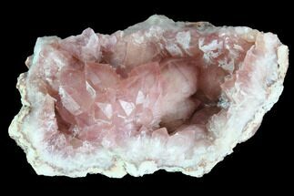 Pink Amethyst Geode (NEW FIND) - Argentina #84468