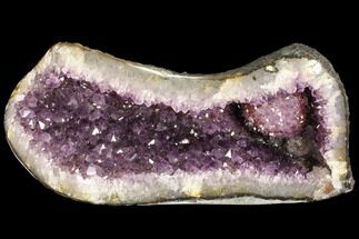 Spectacular, Purple Amethyst Geode - Uruguay #87417