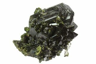 Gemmy, Epidote Crystal Cluster - Pakistan #91962