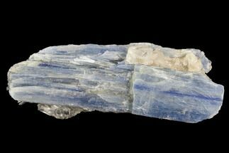 Vibrant Blue Kyanite Crystals With Quartz - Brazil #97968