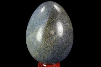 Polished Lazurite Egg - Madagascar #98679