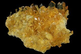 Selenite Crystal Cluster (Fluorescent) - Peru #102175