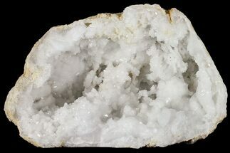Quartz Geode (Both Halves) - Morocco #104348