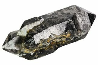 Double-Terminated Smoky Quartz Crystal - Tibet #104451