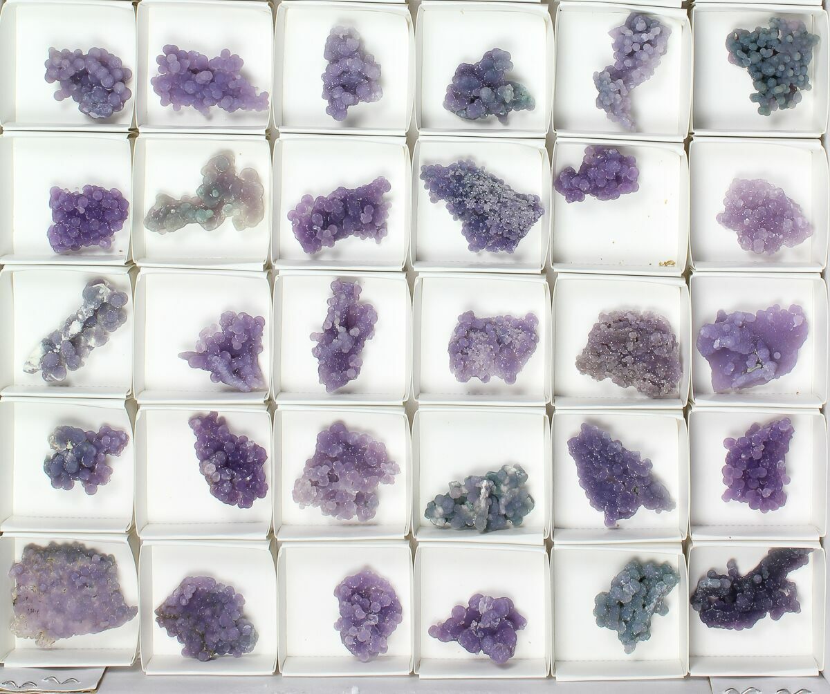 Lot: Grape Agate From Indonesia - 54 Pieces (#105224) For Sale ...
