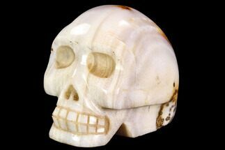 Polished Agate Skull #108350