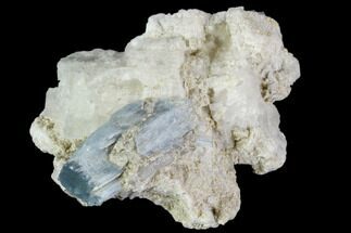 Aquamarine Crystal in Albite Matrix - Baltistan, Pakistan #111354