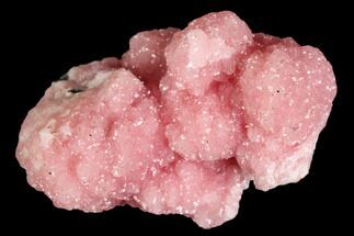 Hot Pink Rhodochrosite Crystal Cluster - South Africa #111561
