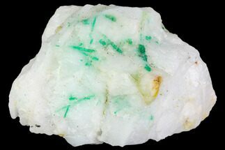 Emerald Crystals in Calcite - Pakistan #112082