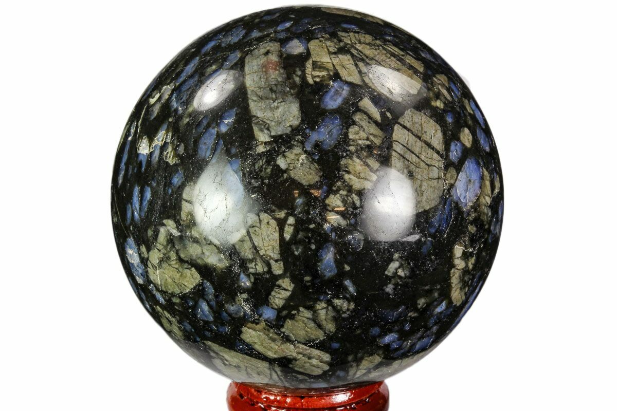 2.7" Polished Que Sera Stone Sphere Brazil For Sale (112541