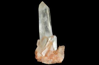 Tangerine Quartz Crystal - Madagascar #112784