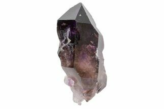 Double-Terminated, Shangaan Amethyst Crystal - Zimbabwe #113442