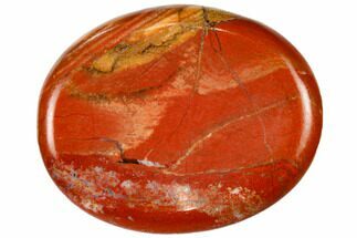 Polished Red Jasper Worry Stones #115376