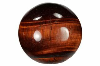 Polished Red Tiger's Eye Sphere #115835