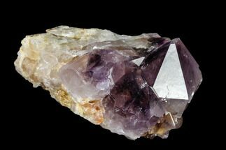 Wide, Amethyst Crystal Cluster - Boekenhoutshoek, South Africa #115385
