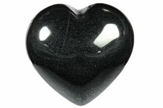 Polished Hematite Hearts #116329